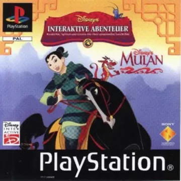 Disney Libro Animato Creativo - Mulan (IT) box cover front